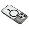 For iPhone 16 Pro Case Compatible with MagSafe TPU Acrylic Shockproof Clear Phone Cover
