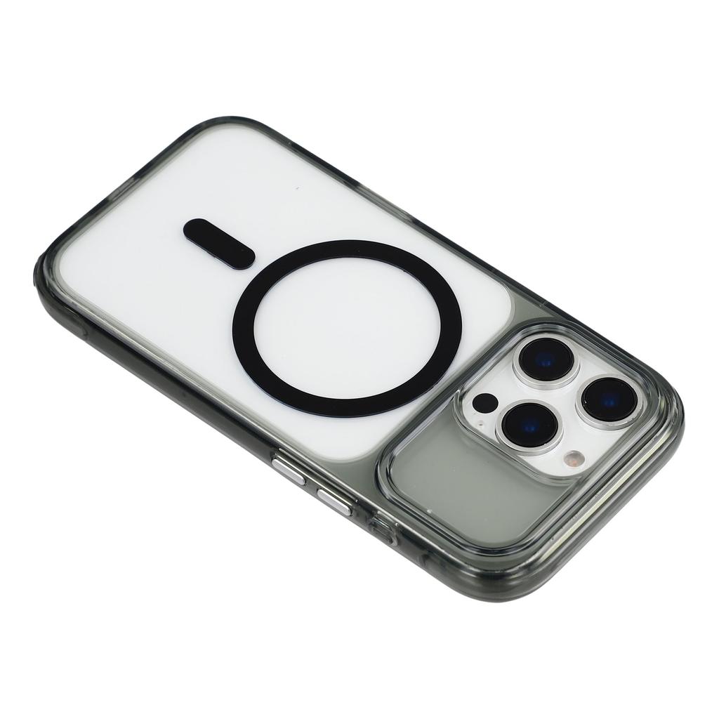 For iPhone 16 Pro Case Compatible with MagSafe TPU Acrylic Shockproof Clear Phone Cover