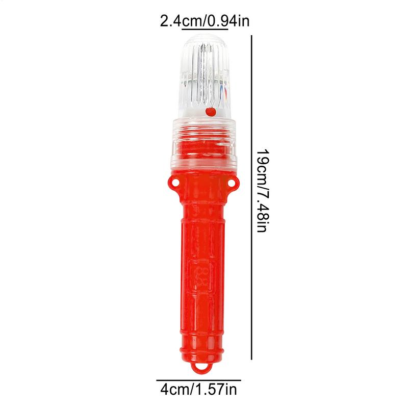 Flares for Boating LED Boating Flares Fishing Light Light Sensing Boating Safety Kit Visual Signal Day/Night Flare LED