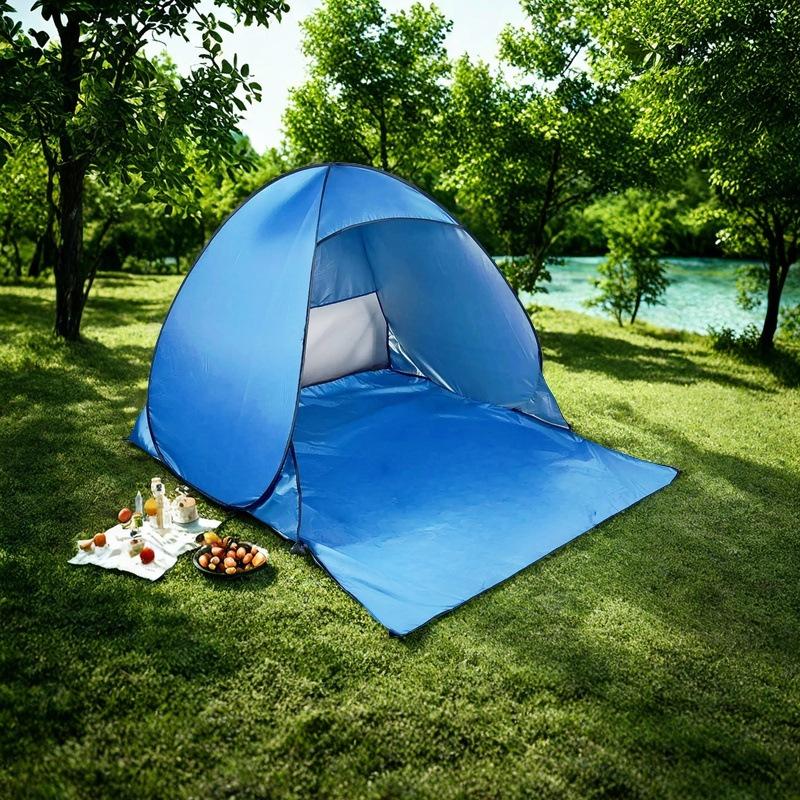 Automatic Pop-Up Beach Sun Shelter Tent
