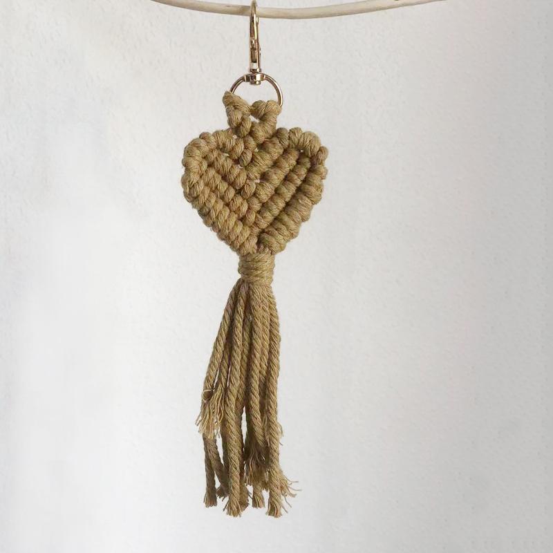 Creative Pendants Hanbok Accessories Key Accessories Handmade Weaving Keychain Small Gift