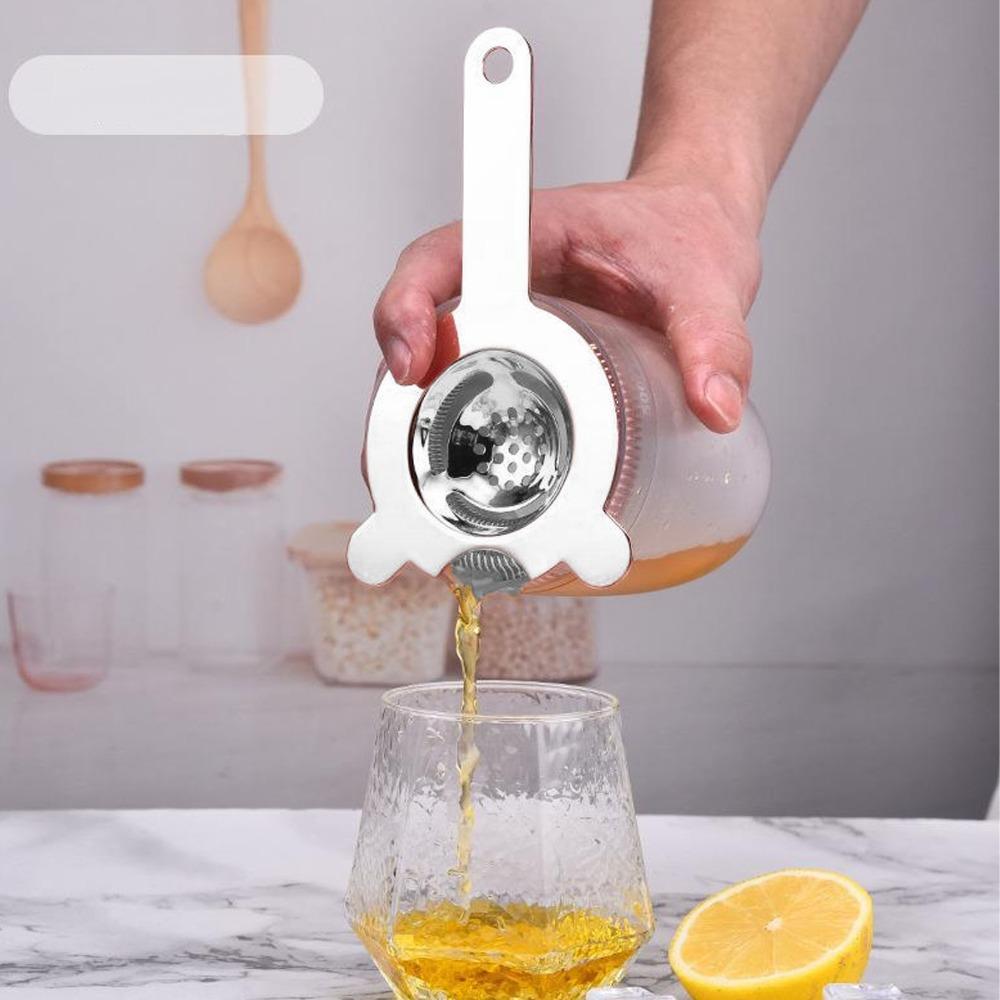 Fine Mesh Filter Drink Strainer 304 Stainless Steel Multi-function Filter Bartenders