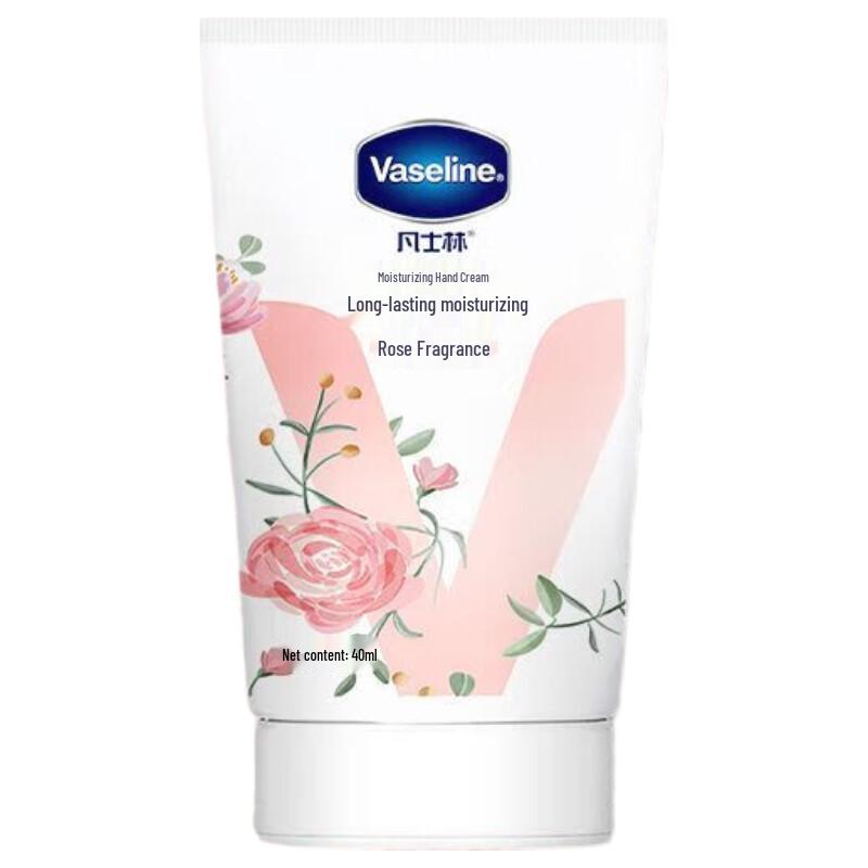 Vaseline Moisturizing Rose Hand Cream