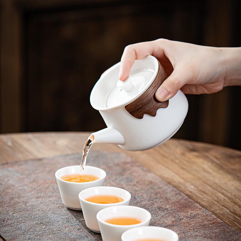 Shixun Portable Ceramic Travel Tea Set