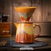 Shang Qi Retro Ceramic Hand-Pour Coffee Maker Set