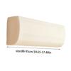 1pc Air Conditioner Cover Home Decor Soft Easy Cleaning Cover Elastic Dust Cover for Wall Mounted Units Split Indoor Covers