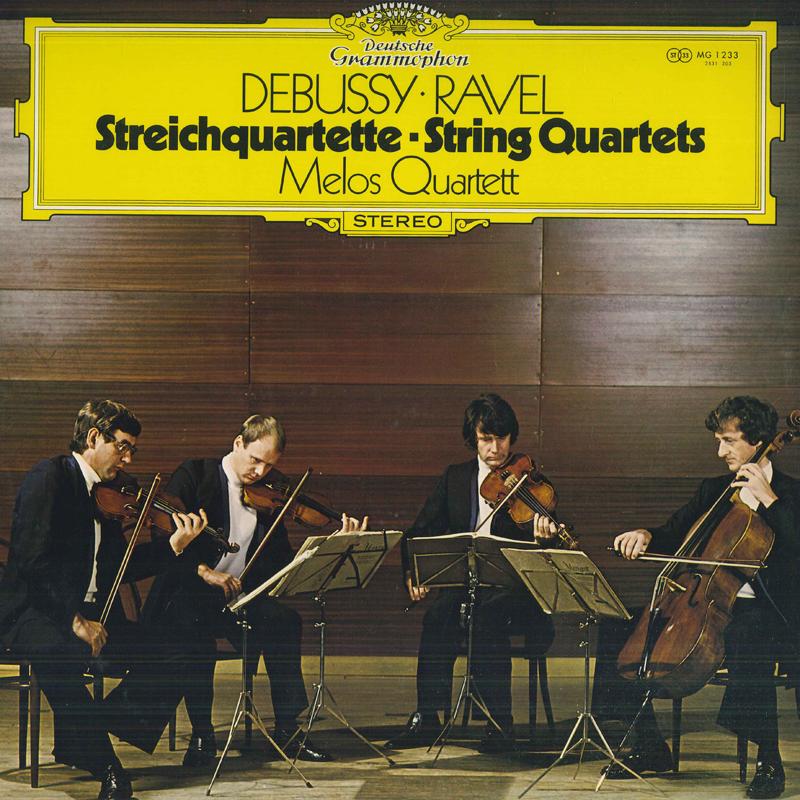 

LP Record MELOS QUARTETT - Debussy String Quartet In G Minor, MG1233 DEUTSCHE GRAMMO Japan Obi Classical Used