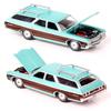 Auto Star AW Scara 1/64 Vechi Chevrolet Impala 1970 Kingswood Estate Break Model Metalic Auto Chevy Jucărie
