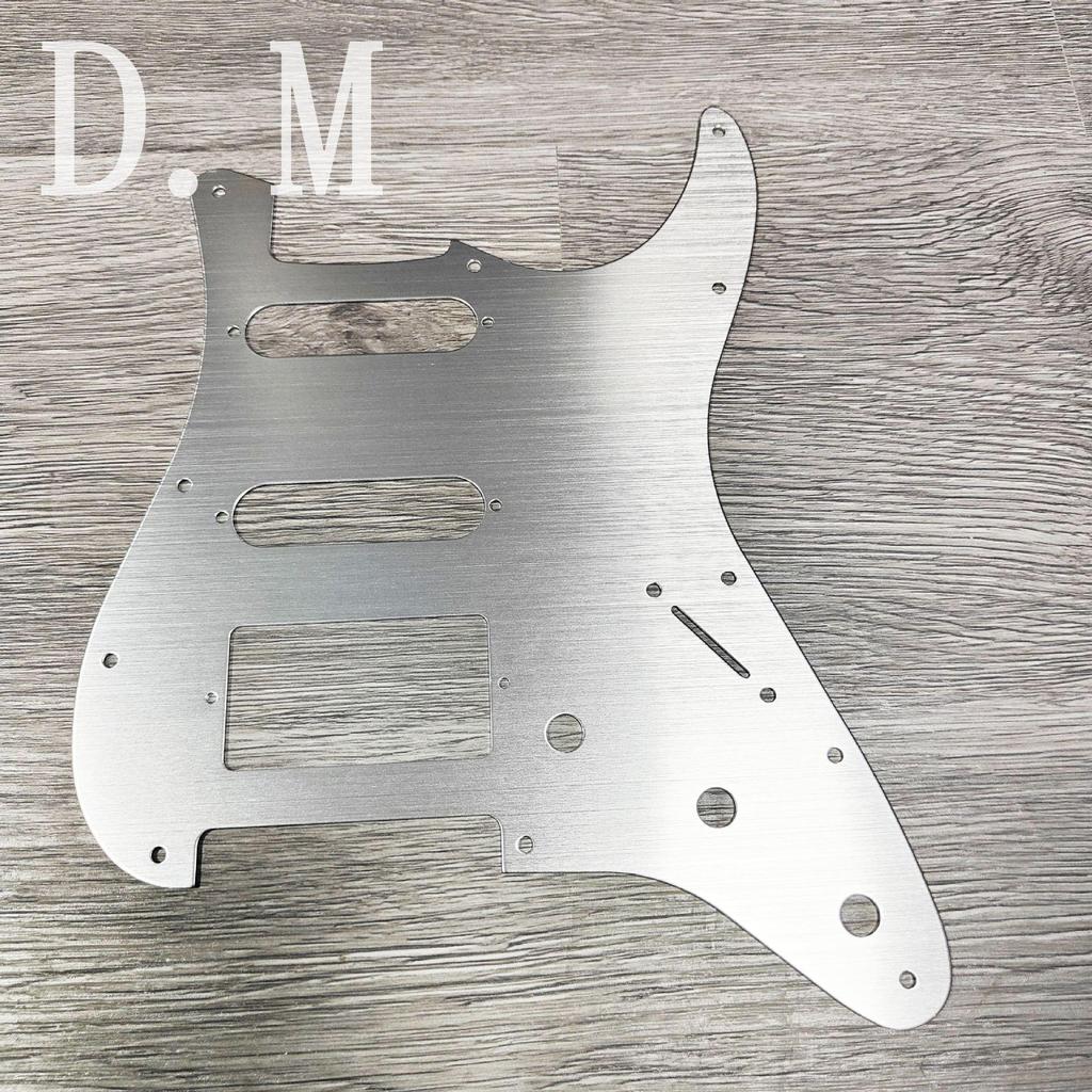 Aluminiumlegierung SSH E-Gitarren-Schlagbrett - Single Single Humbucker Konfiguration