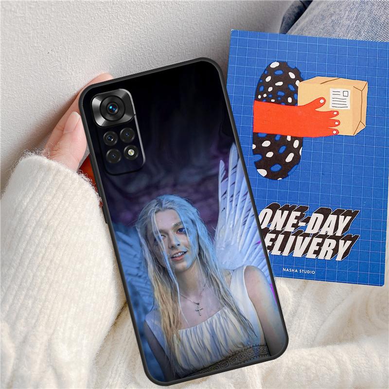American TV Series Euphoria Funda For Xiaomi Redmi 14C 10C 12C 13C Redmi Note 14 Pro 9 10 11 12 10S 11S 12S 13 Pro Case