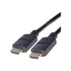 Câble HDMI PremiumCord Avec Ethernet - 1m - Triple Blindage - Noir - Support 4K