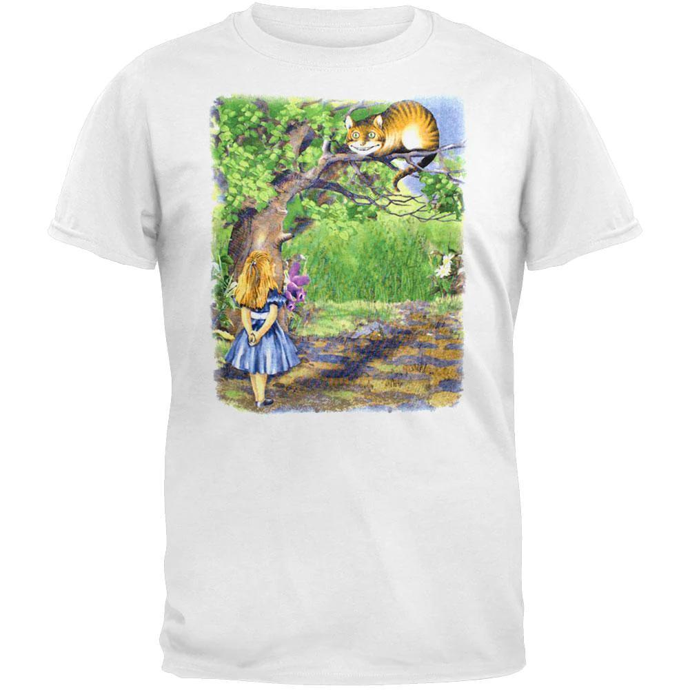 Alice In Wonderland Cheshire Cat Tshirt Lewis Caroll M