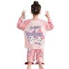 Girls' Cute Cartoon Long-Sleeve Pajama Set for Spring, Autumn, Winter 2026