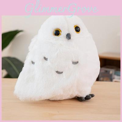 Hedwig Potter Plush Toy Owl Stuffed Doll Animal Decorations Gift Kids