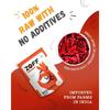 Zoff Rotes Chilipulver | Lal Mirch Pulver | Nettogewicht 200 Gramm
