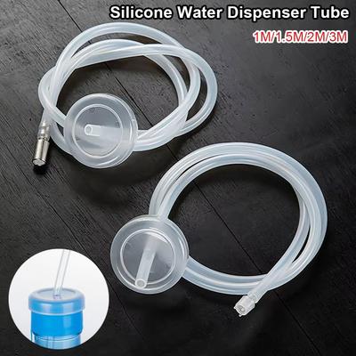 1Set Transparent Silicone Tube Food Grade Inlet Pipe New Water Dispenser Pipe  Pumping Water Device