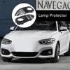 ABS Car Light Cover Fitment ABS Exterior Light Protector Automotive Light Guard Vehicle Accessories for Car   Vehicle 