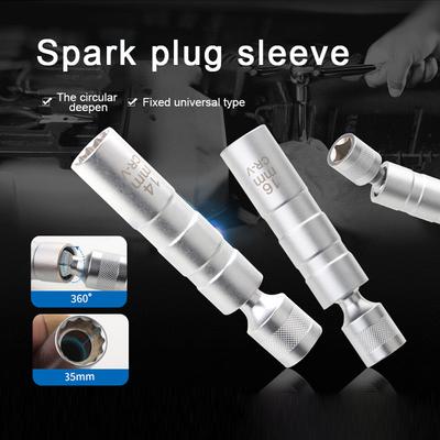 3/8 Inch Drive Socket 12 Angle Repairing Removal Tool Universal Chromium Vanadium Steel Sleeve for