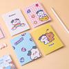 Lot de 4 Mini Carnets Mignons Dessins Animés 64K pour Enfants Étudiants Papier Lisse Portable Stylo Lisse Journal Prix Scolaires Et Cadeaux de Fête