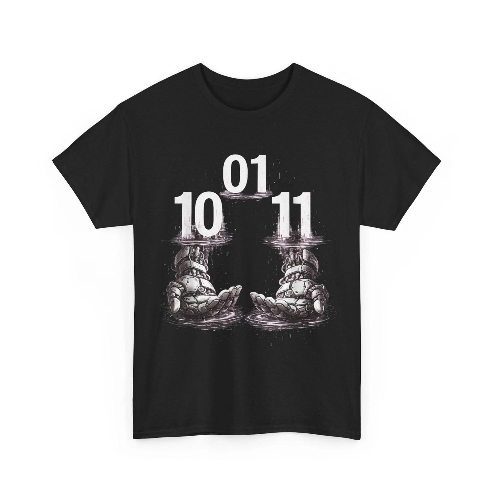 

Funny Hands Robot 01 10 11 Robo T-Shirt L