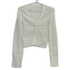 ALAIA White 5110904821959 Cotton Blend Cardigan tops 38 whiteUsed