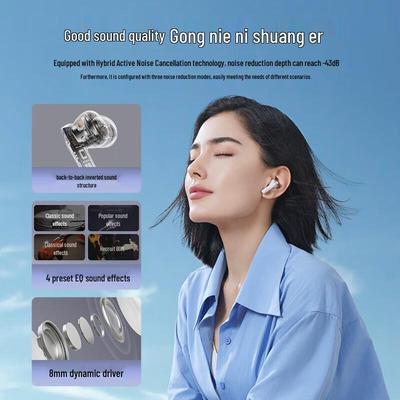 Edifier Zero Pro True Wireless ANC Gaming Earbuds