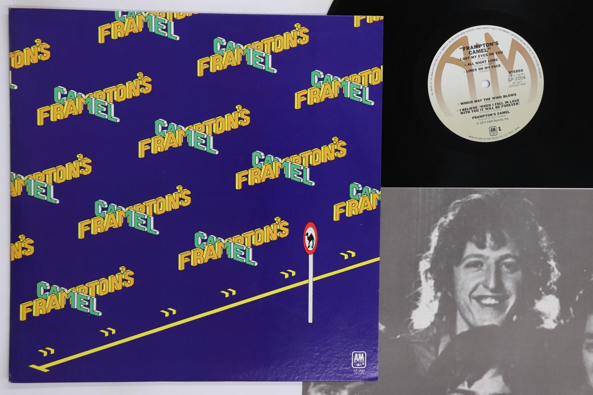 LP ПЛАСТИНКА ПИТЕР ФРЭМПТОН Framptons Camel GP2004 AM 1976 Япония Рок Б/У