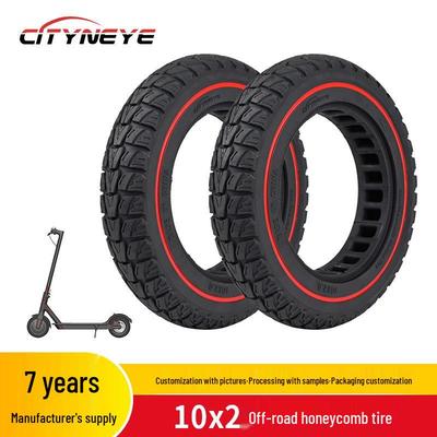 M365 Electric Scooter Off-Road Honeycomb 10x2.0" Explosion-Proof Tire