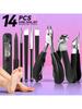 Xiaomi 14pcs Manicure Pedicure Ear Care Set for Daily Home Use And Holiday Gifts. Complete with Nail Clippers Pedicure Tool, Nail Files