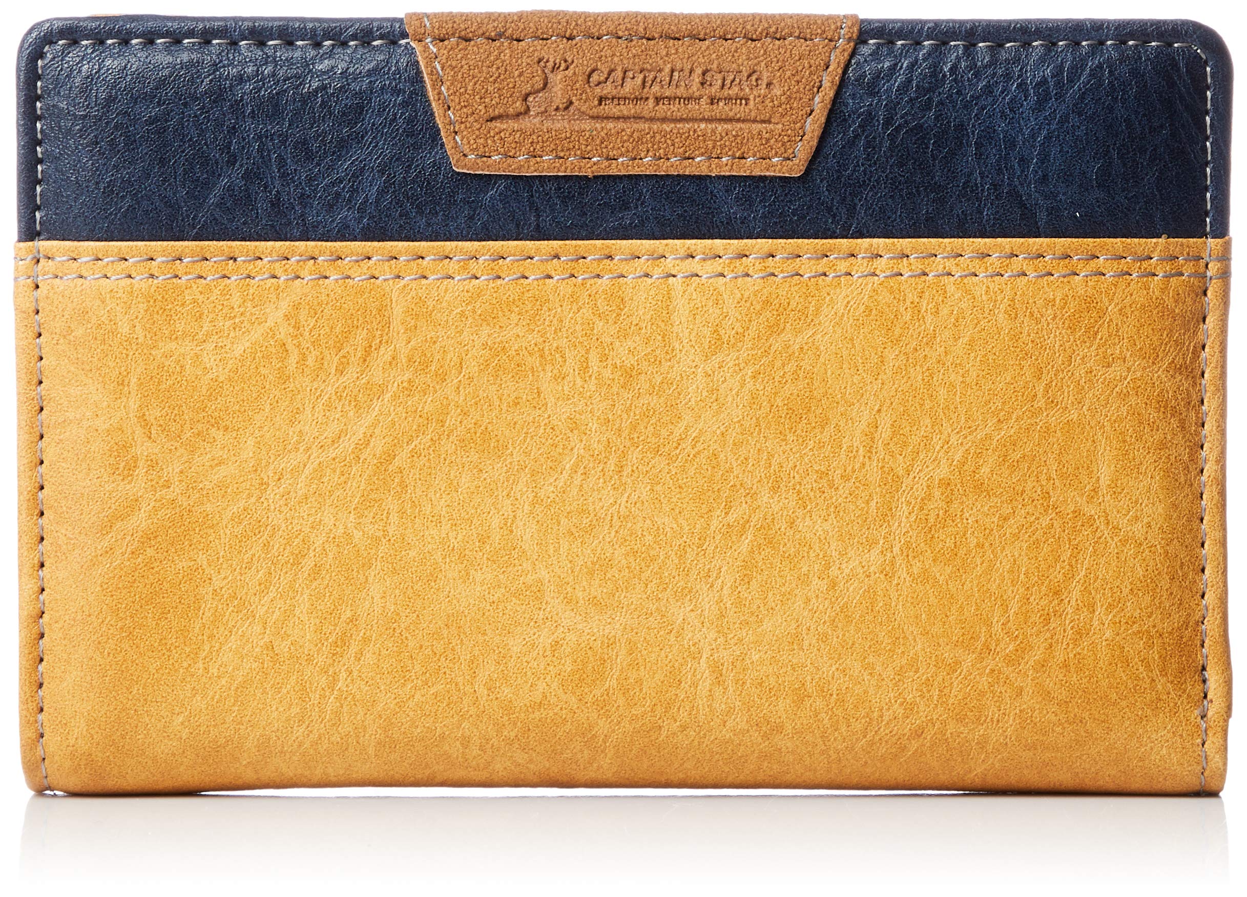 

Deep Billfold Bicolor Wallet Deep Billfold Yellow [Captain Stag] Wallet,