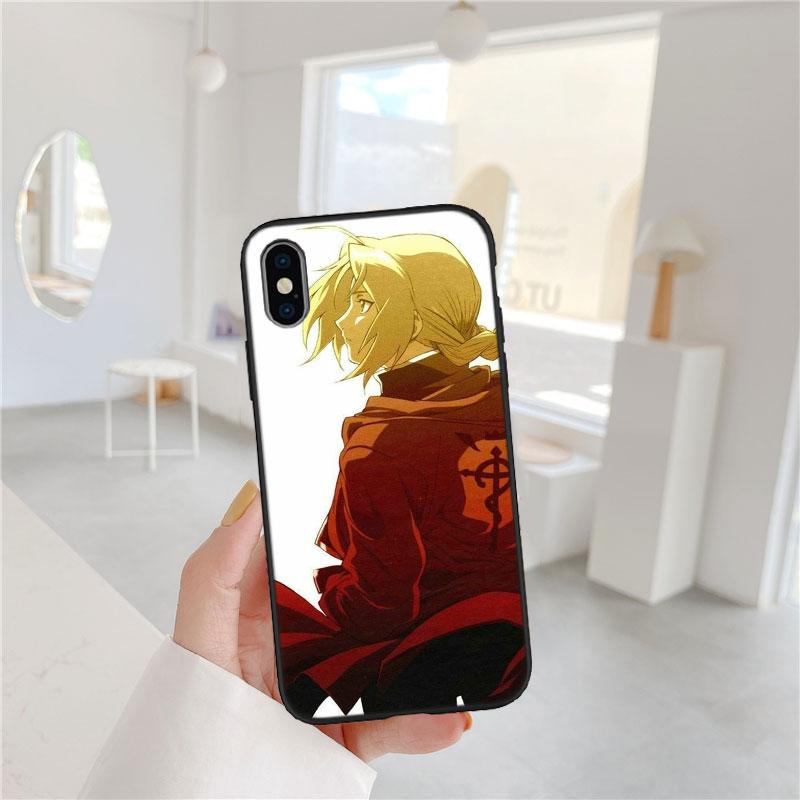 Fullmetal Alchemist New High-End Cover Phone Case for Redmi Note 13 14 Pro+ Plus A3 A3X 13X 13C 13R 14S 14C 14R
