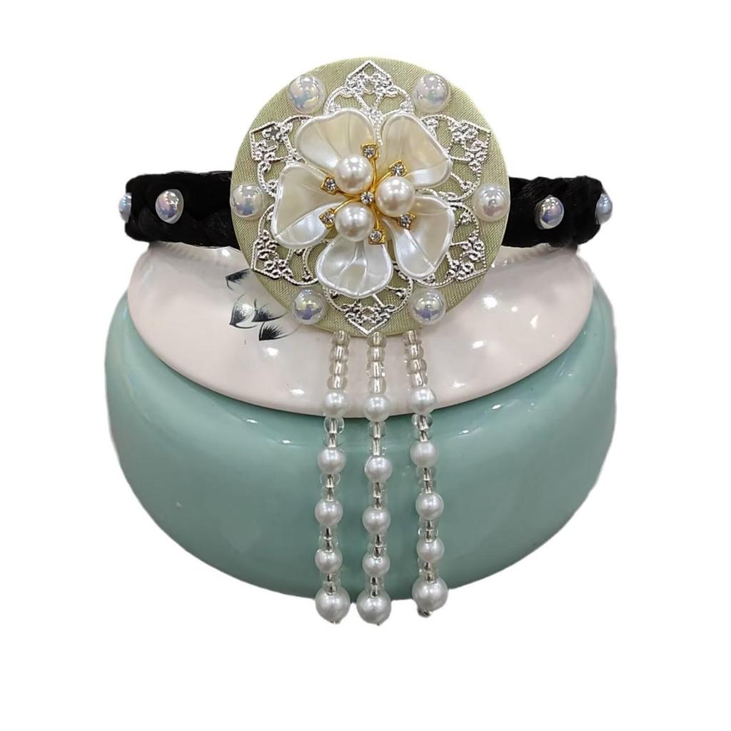 New Ethnic Hanbok Hair Accessories: Custom Headbands & Forehead Ornaments