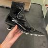 Fashion Women Boots Pointed Toe Back Zipper Butterfly Knot Kitten Heel Ladies Ankle Boots Mature Office Lady Solid Color Female Shoes