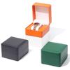 with Pillow Wristwatch Display Case PU Leather Travel Jewelry Organizer  for Men Gift