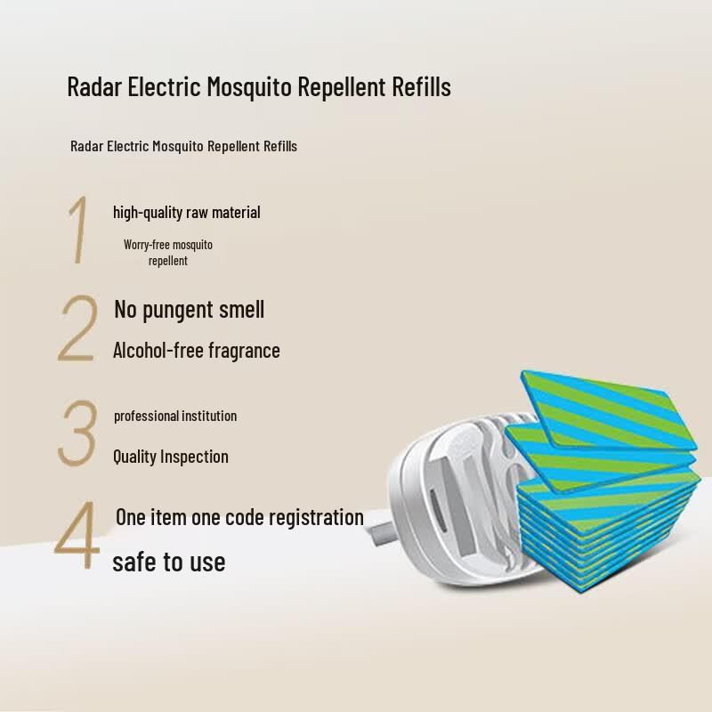 Raid Electric Mosquito Repellent Kit with Heaters