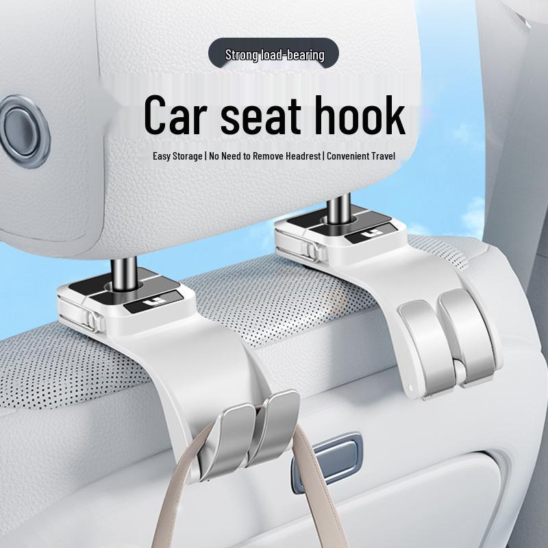 Universal Car Seat Hook for Interior Storage - Compatible with L6/L7/L8/L9 Models