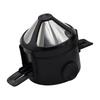 Pour Over Coffee Dripper Stainless Steel Coffee Maker Double-Layer Filter Eco-Friendly Cone Filter Easy to Clean Reusable Coffee
