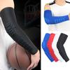 Anti-slip Padded Elbow Forearm Sleeves Anti-Collision Compression Protection Support Honeycomb Elbow Guard Ergonomics Soft