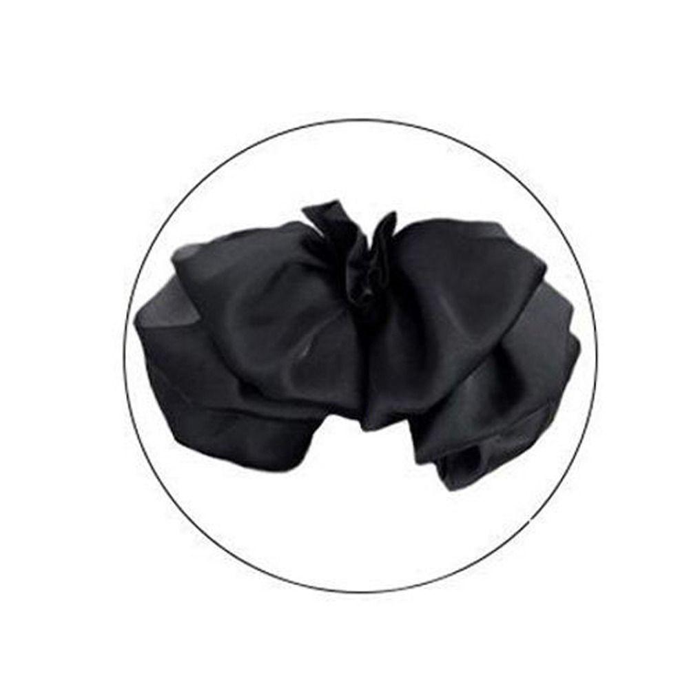 

Винтажные заколки для волос, хвостики, наращивание волос, женский парик, женский парик, бант, накладка для хвостика Black-Style 3