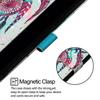 For Nothing Phone (3a) Leather Back Magnetic Case Skin-touch Phone Cover