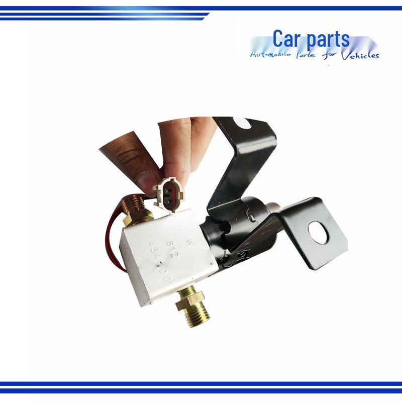 Product 5114340001: Compatible with Beiben V3 Dual-Purpose Three-Port Exhaust Brake Solenoid Valve.