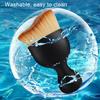 Car Interior Detailing Brush Soft Bristle Cleaning Tool Comfortable Grip No Scratches Car Cleaning Brush for Exhaust Vents Hidden Dust