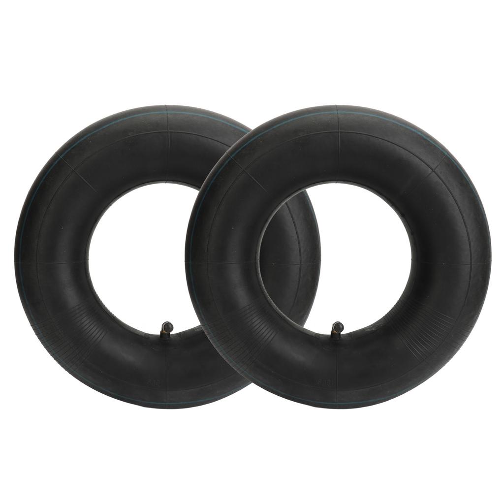 2Pcs 13x5.00?6 Tire Inner Tube for Go Kart Dirt Bike ATV Yard Tractors Lawn Mower Wagon Hand Truck