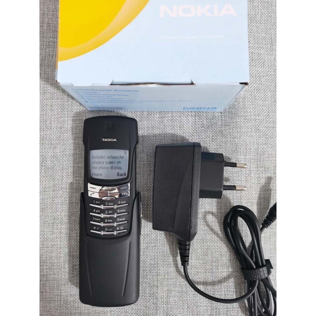 Refurbished Nokia 8910 Unlocked 2G GSM Luxury Rare Slider Mobile Phone for Collector