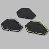 LEDISHUN Tank Pad Compatible with Kawasaki Eliminator/SE (24) ELIMINATOR400 Z E-1 Ninja E-1 (2024MY-) Putt (Fuel Tank) (Black)