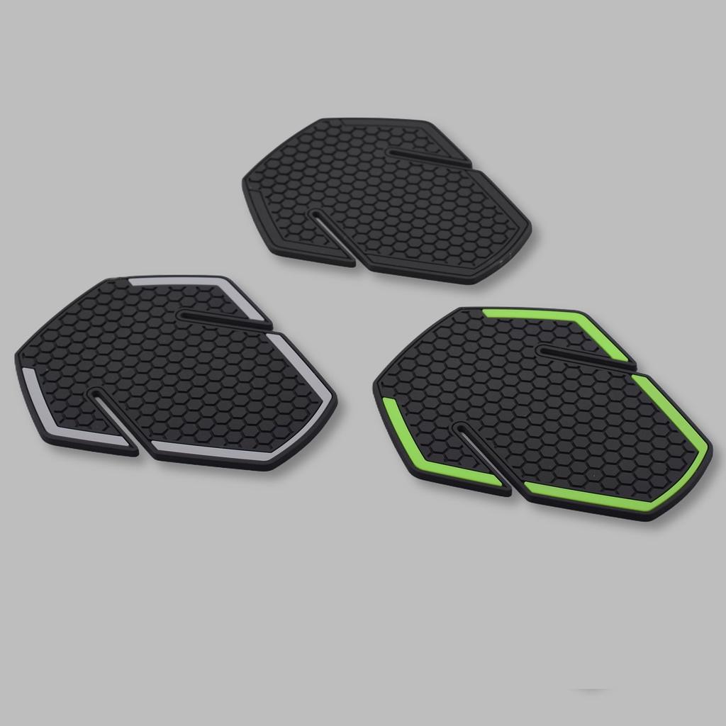 Motorcycle Tank Pad & Traction Pad for Kawasaki Eliminator/SE (2024) ELIMINATOR400 Z E-1 Ninja E-1 (2024MY-) (Black)