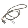 Rhinestone Lanyard Mobile Phone Lanyard Women's Luxury  Diamond Pendant Long Neck Strap Anti-lost Sling Short Wrist Chain