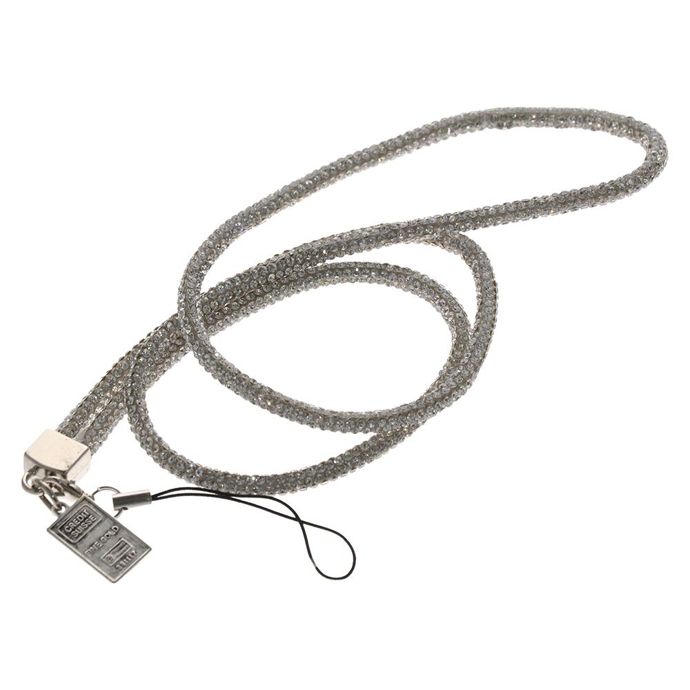 Rhinestone Lanyard Mobile Phone Lanyard Women's Luxury Diamond Pendant Long Neck Strap Anti-lost Sling Short Wrist Chain