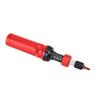 Preset Torsion Screwdriver 10 70in.lb Range Adjustable Torsion Screwdriver with 19 Bits and 1 Adapter for Repair