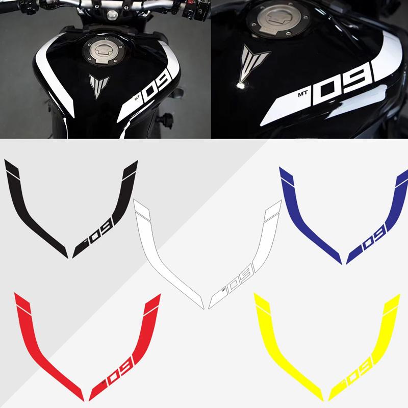 Body Lacquer Sticker Decorative Printmaking Waterproof Tank Sticker Modified Paste Film Non-adhesive Suitable for Yamaha MT09